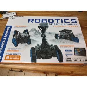 Thames & Kosmos Robotics Smart Machines: Tracks & Treads STEM Kit